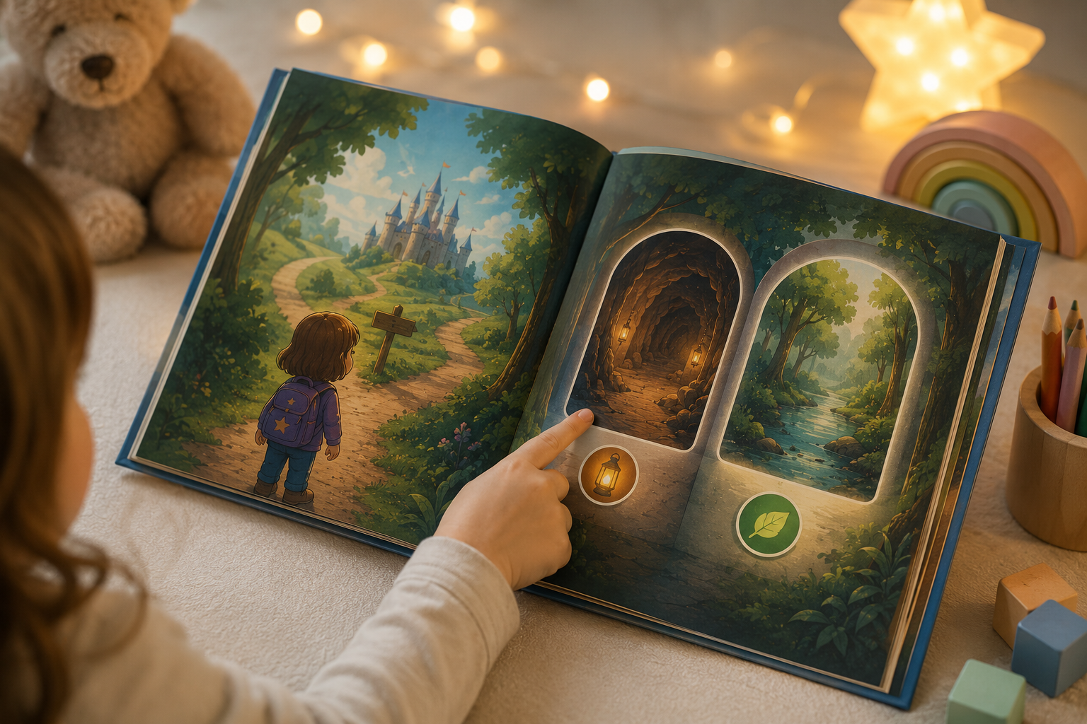 Персонализирани книги-игри: когато детето е героят на историята